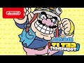 WarioWare Get It Together Overview Trailer Nintendo Switch IN REVERSE