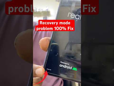 Recovery Mode problem fix all mobile #trending #viralvideo #shorts #short #repair #mobile #realme