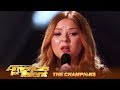 Bianca Ryan: First Winner Makes HUGE Comeback After Losing Voice | America's Got Talent: Champions