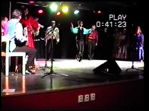 MĘSKI TANIEC - JONO , RIKARDO i WASYL - STOCKHOLM " 2000r.