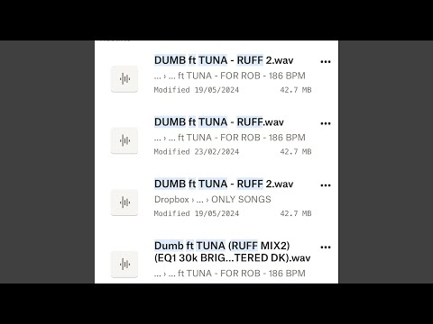 Video thumbnail for DUMB [Tuna Remix]