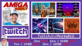 1/28/2024 Commodore Amiga - MAGFEST 2024 Recap, GERP 2024 Demos, The Latest Amiga News, Games & More