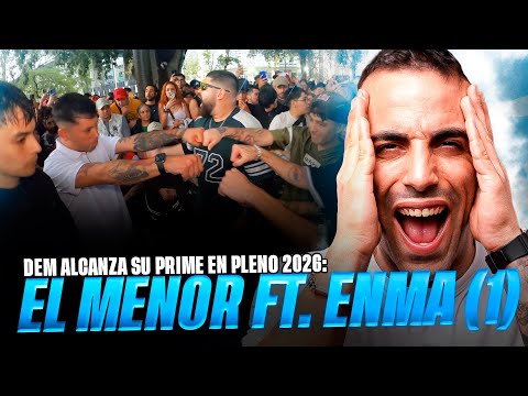 EL MENOR Y ENMA EXPLOTAN LA DEM (PARTE 1) *DEM OCTAVOS 2026 DUPLAS* Reacción