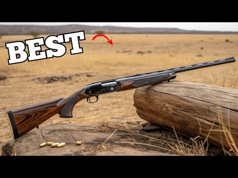 Top 8 Semi Auto SHOTGUNS you Want for Hunting in 2025!