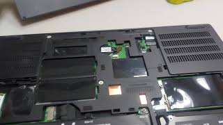 Video thumbnail for Upgrade ThinkPad P53 and check storage laptop Lenovo ThinkPad P53 by Lee