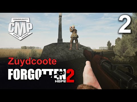 Zuydcoote - Ronda 2 | Forgotten Hope 2 - Battlefield 2 mod 2024 | Segunda Guerra Mundial