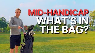 Mid-Handicap Golfer: What’s in the Bag?