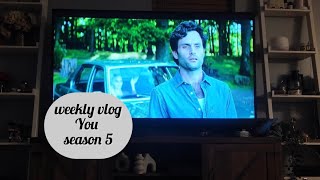 VLOG✨Binge Watching YOU, De-Greasing the Kitchen