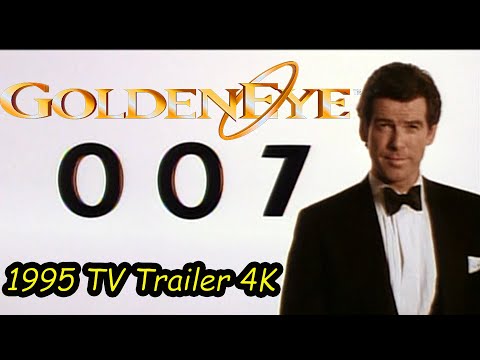 GoldenEye (1995) | Official Movie Trailer | 4k Remastered