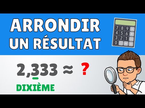 Comment ARRONDIR un nombre ? Unité, Dixième, Centième, ... 💡  Méthode | Mathématiques
