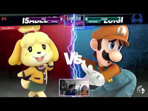 Gametek Nights 2023.21: Réhann (Luigi) vs Myss (Isabelle)