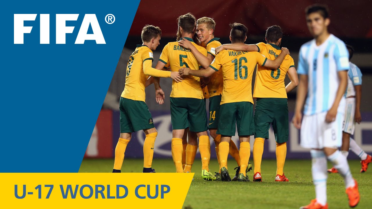 Argentina U17 1-2 Australia U17