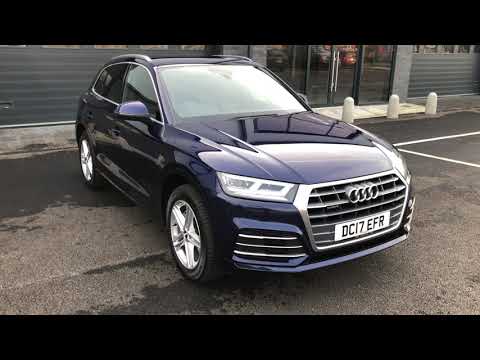 2017 Audi Q5 S-Line Quattro 2.0 TDi (190) Automatic