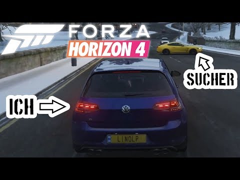 Verstecken spielen in Forza! | Forza Horizon 4 #102