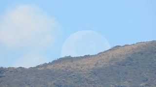 preview picture of video 'Ocultamiento de la Luna - Pasto -Nariño'
