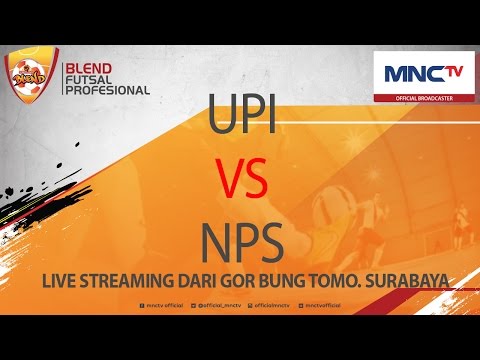 UPI vs NPS (11-2) - Blend Futsal Profesional 2016 FULL