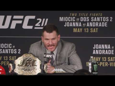 UFC 211 Post-Fight Press Conference: Stipe Miocic - MMA Fighting