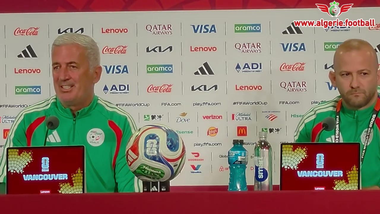 Conférence de presse de Vladimir Petkovic à J-1 du match Suisse - Algérie en Coupe du Monde 2026