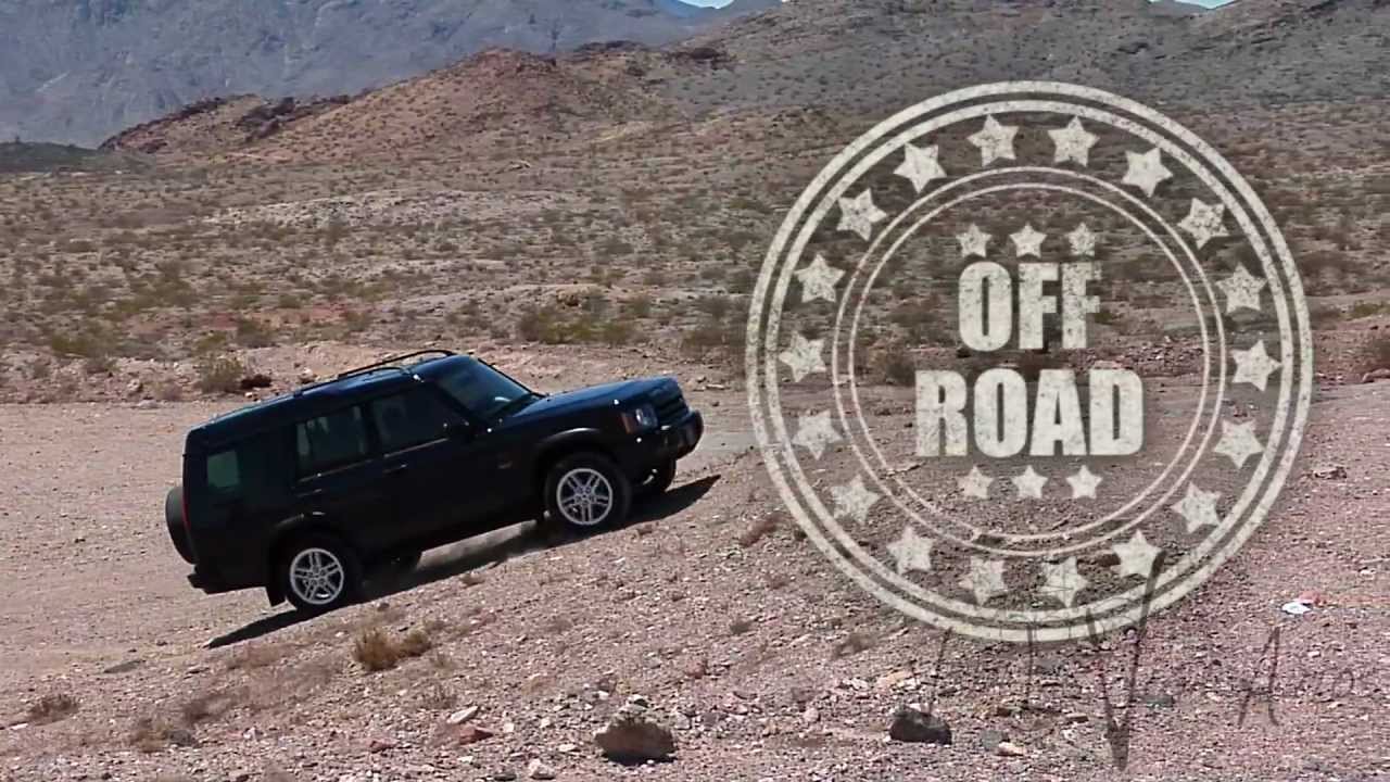 2003 Land Rover Discovery SE7 Test Drive Viva Las Vegas ...