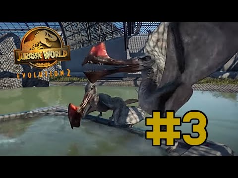 Capturing The Flyers!!! | Jurassic World Evolution 2: Campaign