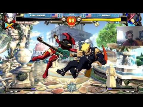 GGXrd Rev 2 Match Analysis: Frosty Faustings XI 2018 Top 16 -Bears(CH) vs MarlinPie(IN)