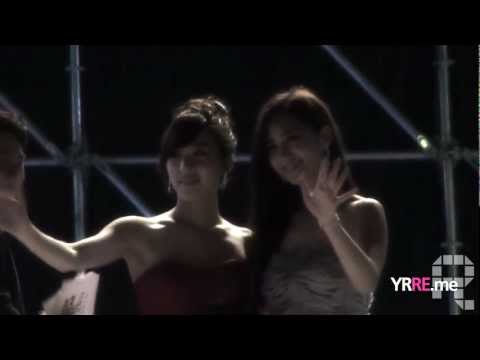 110813 Incheon Korean Music Wave Festival - MC Yuri (highlight cut)