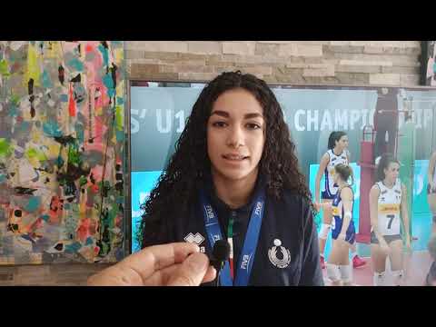 Volley, Sant'Omero abbraccia Giulia Viscioni dopo l'argento ai Mondiali Under 18