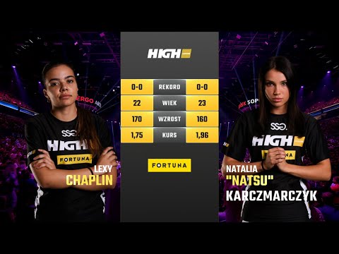 HIGH League BONUS FIGHT:  Lexy Chaplin vs. Natalia "Natsu" Karczmarczyk