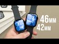 Video review Apple Watch Series 11 GPS + Cellular 46mm Jet Black Alu. Case w. Black S. Band - M/L (MFC44)