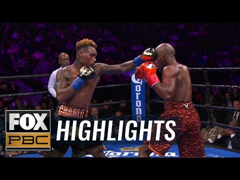 Tony Harrison takes down Jermell Charlo, breaks down unanimous decision | HIGHLIGHTS | PBC ON FOX