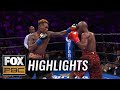 Tony Harrison Takes Down Jermell Charlo Breaks Down Unanimous Decision HIGHLIGHTS PBC ON FOX