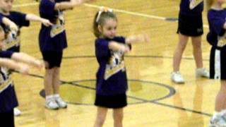 Reese cheerleading