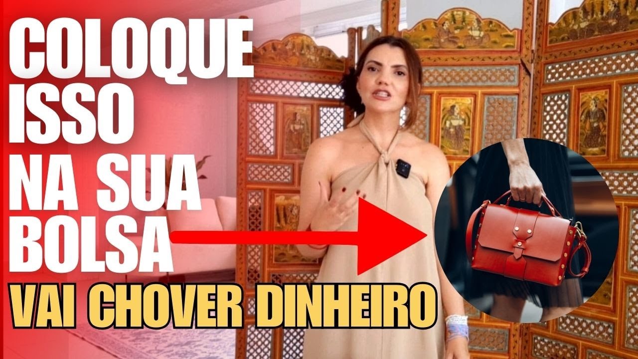 ISSO VAI TE TRAZER MUITO DINHEIRO! SIMPATIA PARA ATRAIR DINHEIRO #simpatia #simpatias