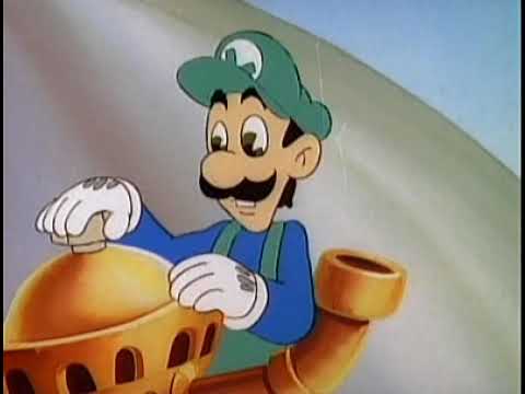 The Super Mario Bros Super Show [S01E52] Robo Koopa & Captain Lou is Missing
