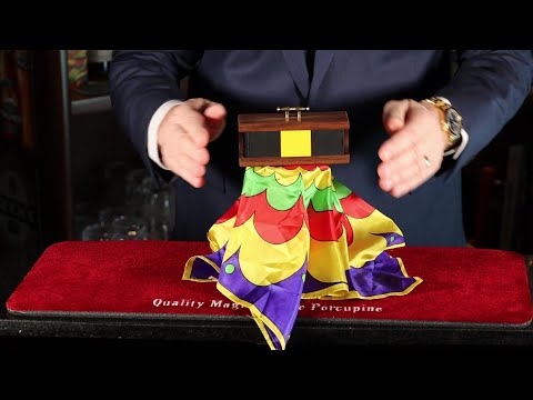 Squeeze Away Block by Worth Magic, Ed Massey