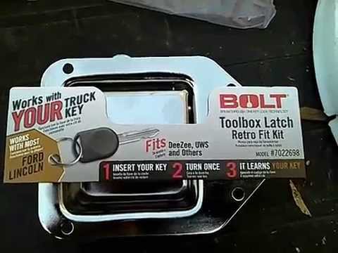 BOLT toolbox lock