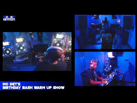MC DET BIRTHDAY BASH WARMUP SHOW with PROFILE - Rough Tempo LIVE - May 2014