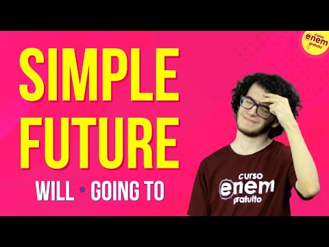 SIMPLE FUTURE - HOW TO EXPRESS ACTIONS IN THE FUTURE IN ENGLISH | English Summary for Enem