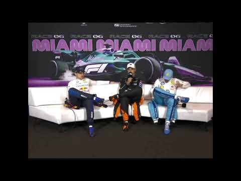 "If My Mom had Balls" Savage Max Verstappen Miami press conference