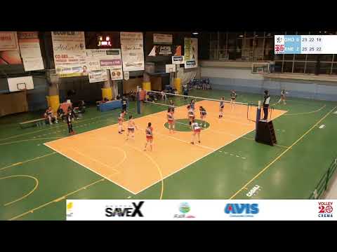 Campionato Serie B2C - Giornata 5 - Groupama Brembate vs Enercom Fimi Volley 2.0 Crema