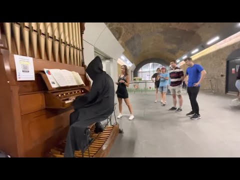 image-What does it mean to dance with the Grim Reaper?