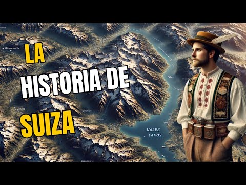 La historia de Suiza como nunca antes habías visto