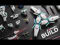 Unicorn Gundam FA RG Satisfying Gunpla Beat Building