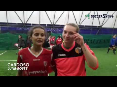 LADY SOCCER LEAGUE 2016-2017 - Ausonia-Lune Rosse