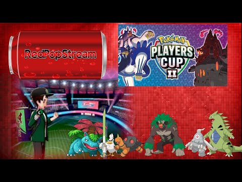 [RedPopStream] Pokemon Players Cup 2 Qualifiers (Night 1) [09/24/2020]