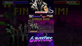 MORTAL KOMBAT TRILOGY - NINTENDO 64 - HUMAN SMOK #combo #infinito #humansmok