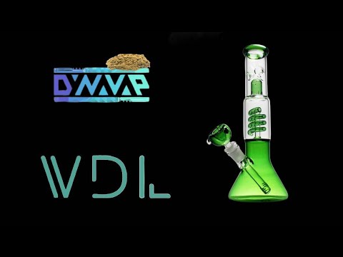 Session résine rapide avec le Vapcap M de Dynavap (Blue Glass stem)