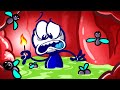 Pencilmate Gets Eaten! -in- PASTA POINT OF NO RETURN - Pencilmation Cartoons