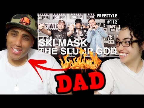 DAD REACTS Ski Mask The Slump God Pays Homage To Busta Rhymes L.A. Leakers Freestyle Freestyle #112