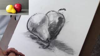 Gesture Drawing Still Life Tutorial and Demonstration